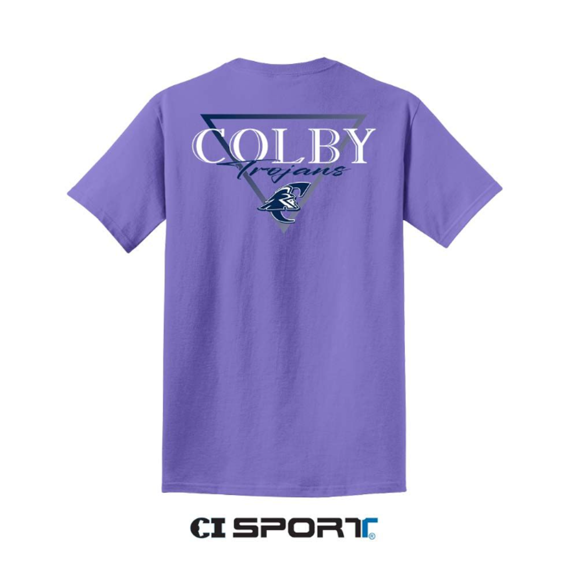 image of: Caribbian CC Trojans Tee