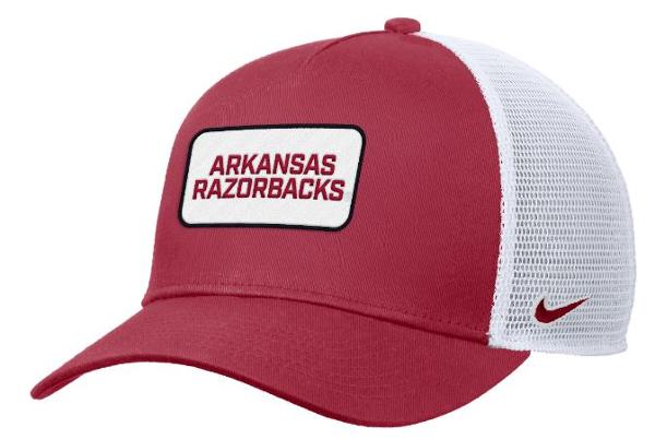 Arkansas Razorbacks Youth Rise Pinch Panel Meshback Cap; $28.00