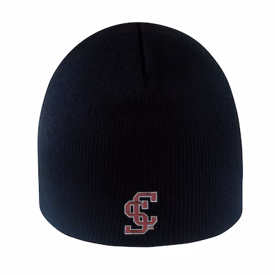 image of: Santa Clara University Everest Beanie, Black