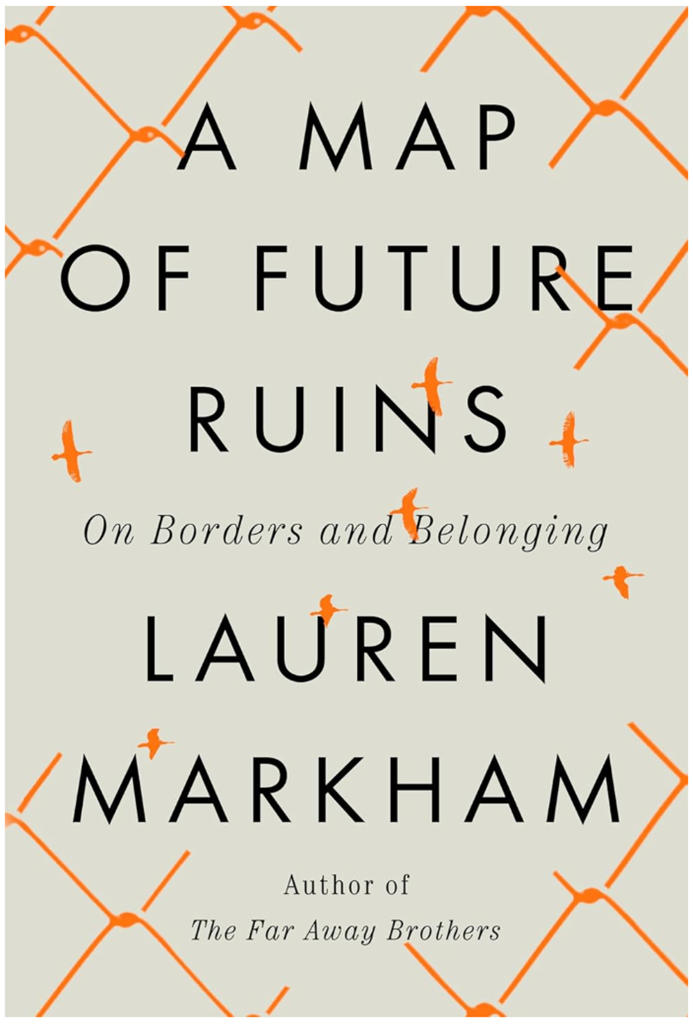 Cover image for A MAP OF FUTURE RUINS: ON BOARDERS AND BELONGING