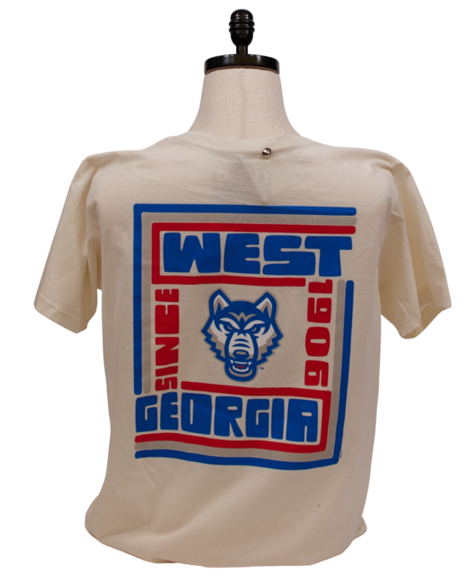 Product image 7 of 8 for RETRO LINES WOLF LOGO T-SHIRT