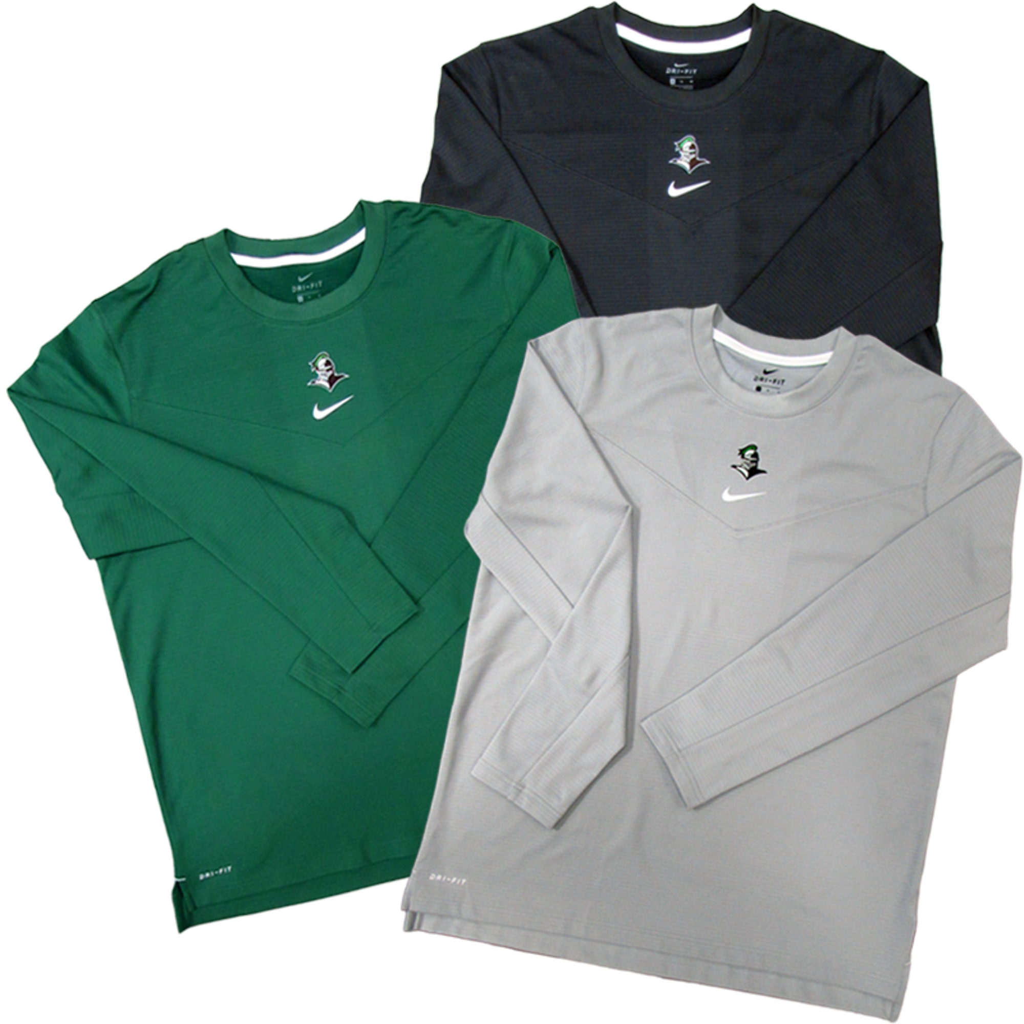 image of: NIKE LOUIE PERFORMANCE KNIT COACH CREW