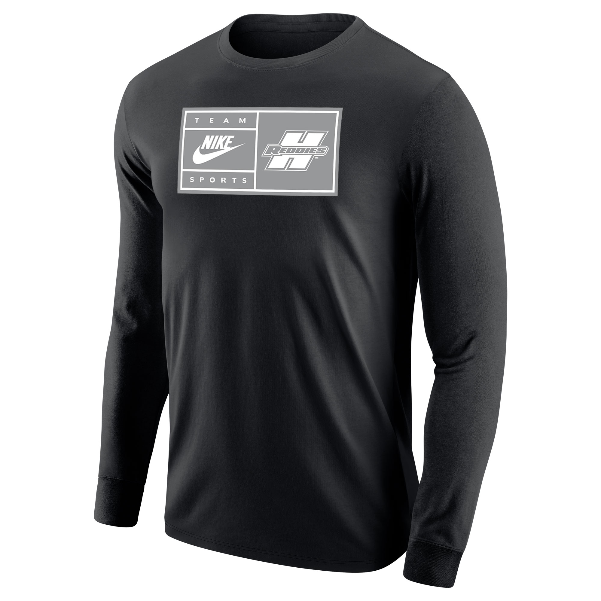 image of: Henderson Reddies Team Sports Long Sleeve T-Shirt