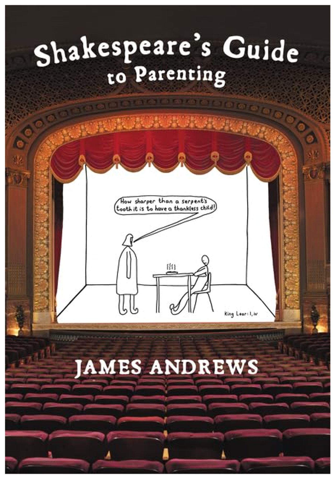 Cover image for SHAKESPEARES GUIDE TO PARENTING