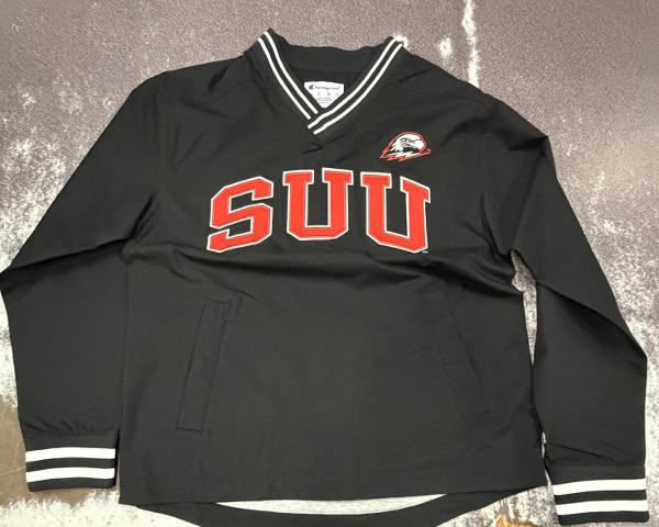 CHAMPION  SCOUT JACKET BLACK SUU/ THOR; $89.99