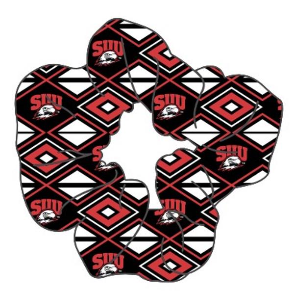 SPIRIT SCRUNCHIE WMNS HEAD LOGO SUU 2CP; $14.99