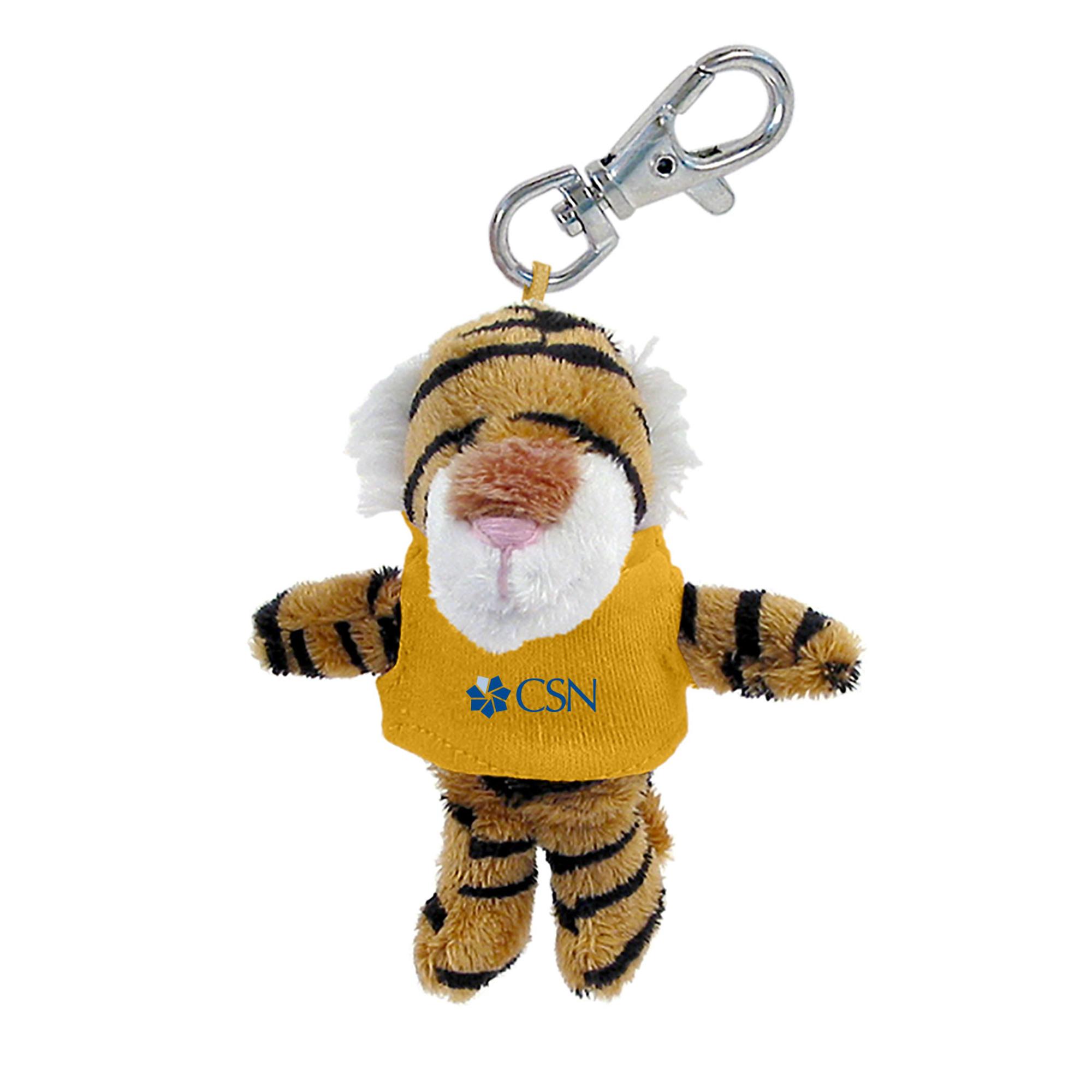 Product image 1 of 1 for PLUSH KEY CHAIN TIGER