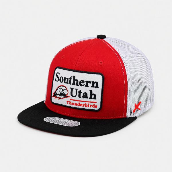 CapX Overdrive Red/White Hat – Thor SUU; $32.99