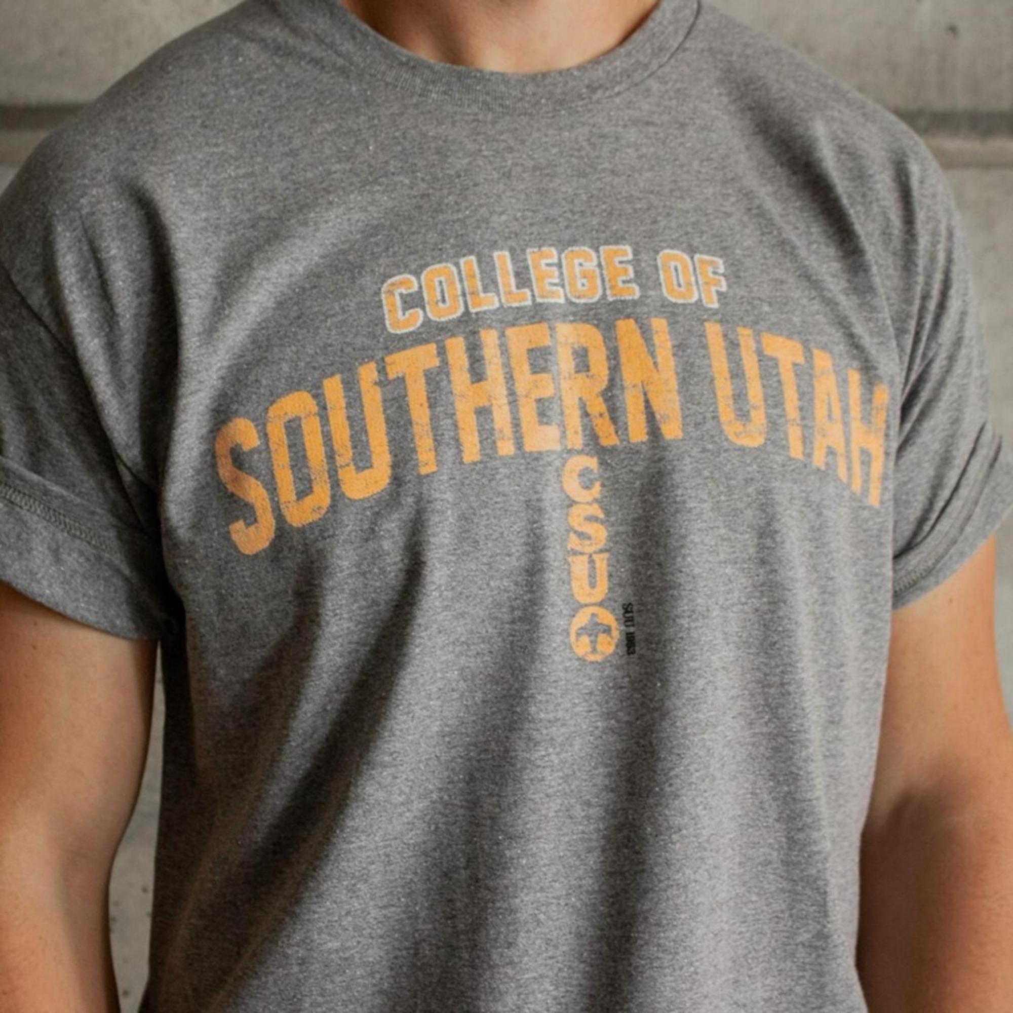 Product image 1 of 2 for Ouray CSU Throwback Tee