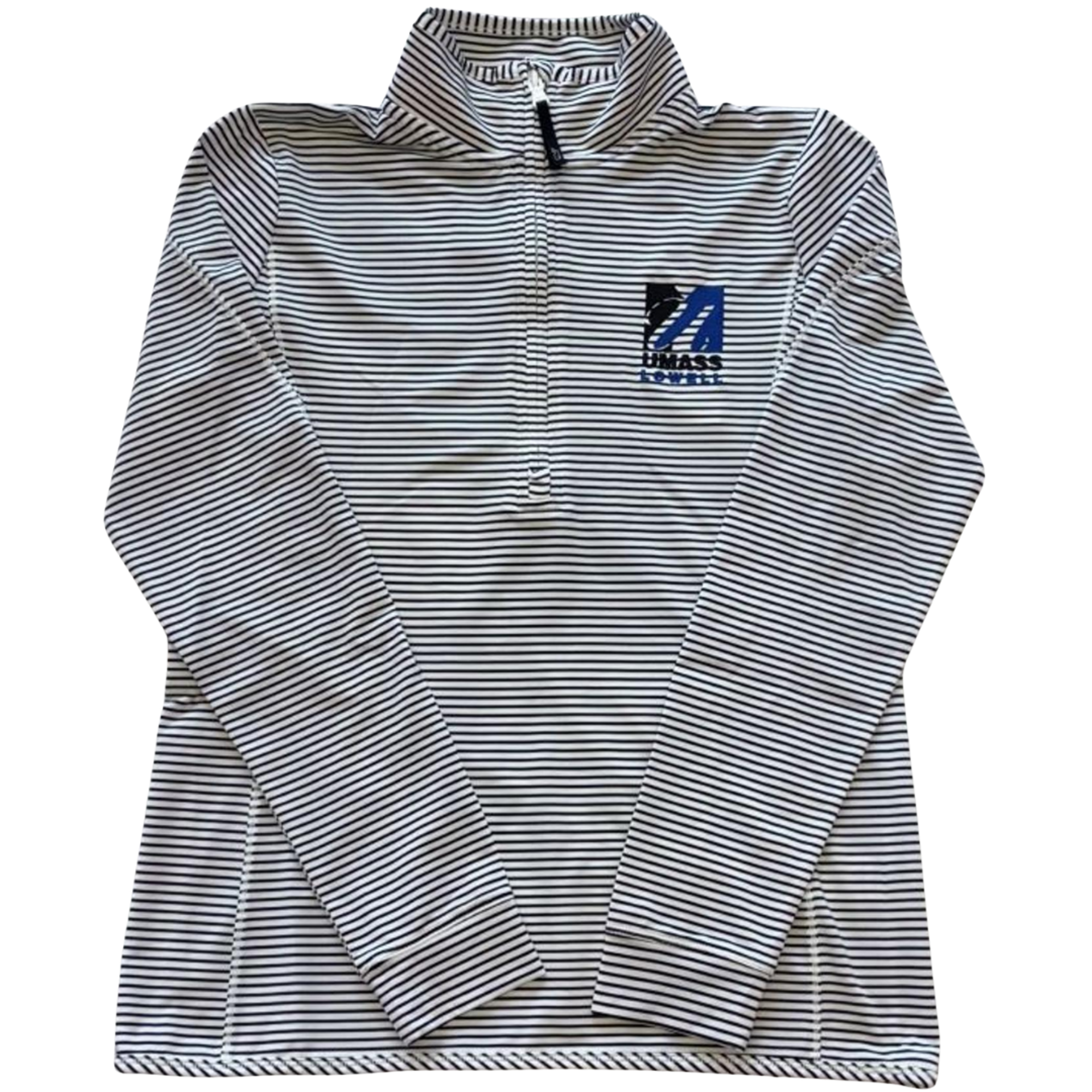 image of: Vineyard Vines - Womens Sankaty Shep 1/4 Zip White Cap