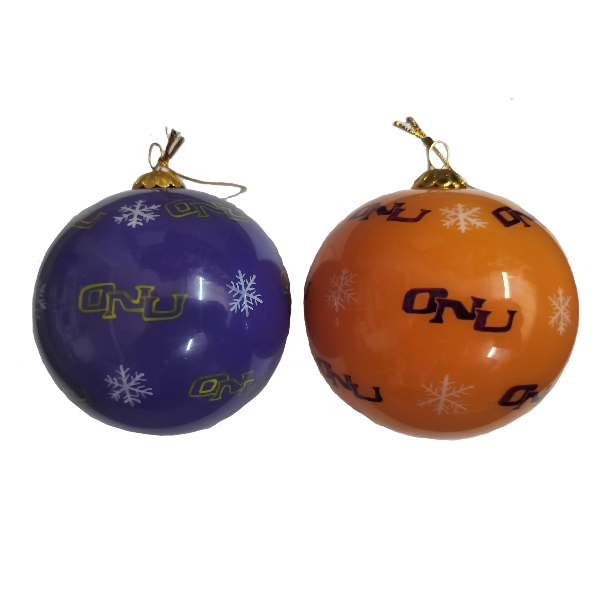 Product image 1 of 1 for Olivet Nazarene University Hand Painted Ornament