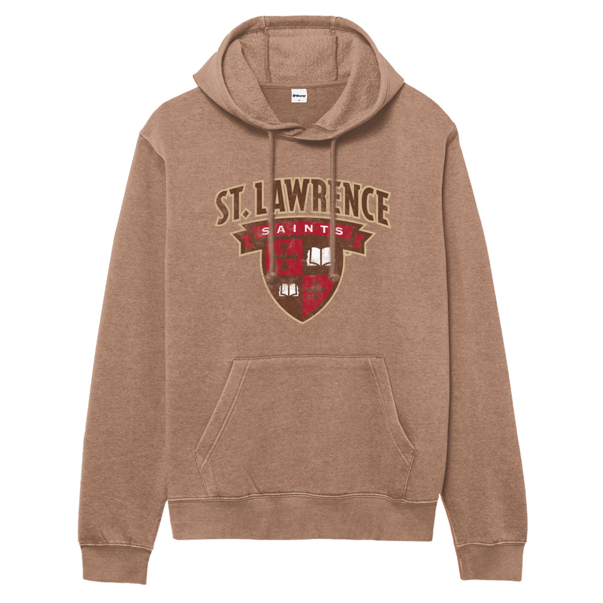 Product image 1 of 1 for Weathered Fleece Hood Sweatshirt