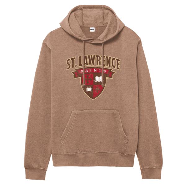 Weathered Fleece Hood Sweatshirt; $64.95