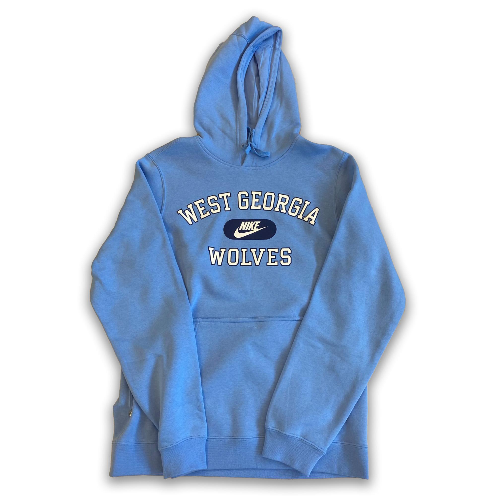 image of: WEST GA WOLVES NIKE CLUB FLEECE PO HOODIE