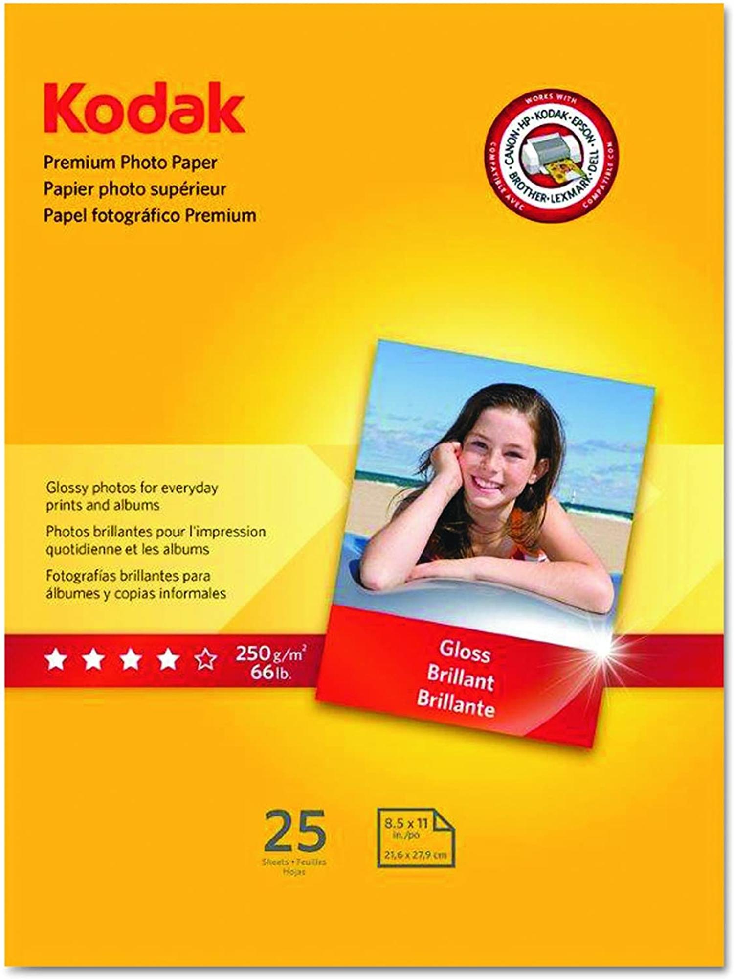 image of: PREMIUM PHOTO PAPER 8.5X11