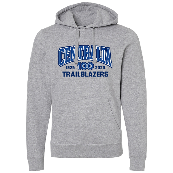 J. America Centralia Trailblazers 100 Hoodie; $54.99