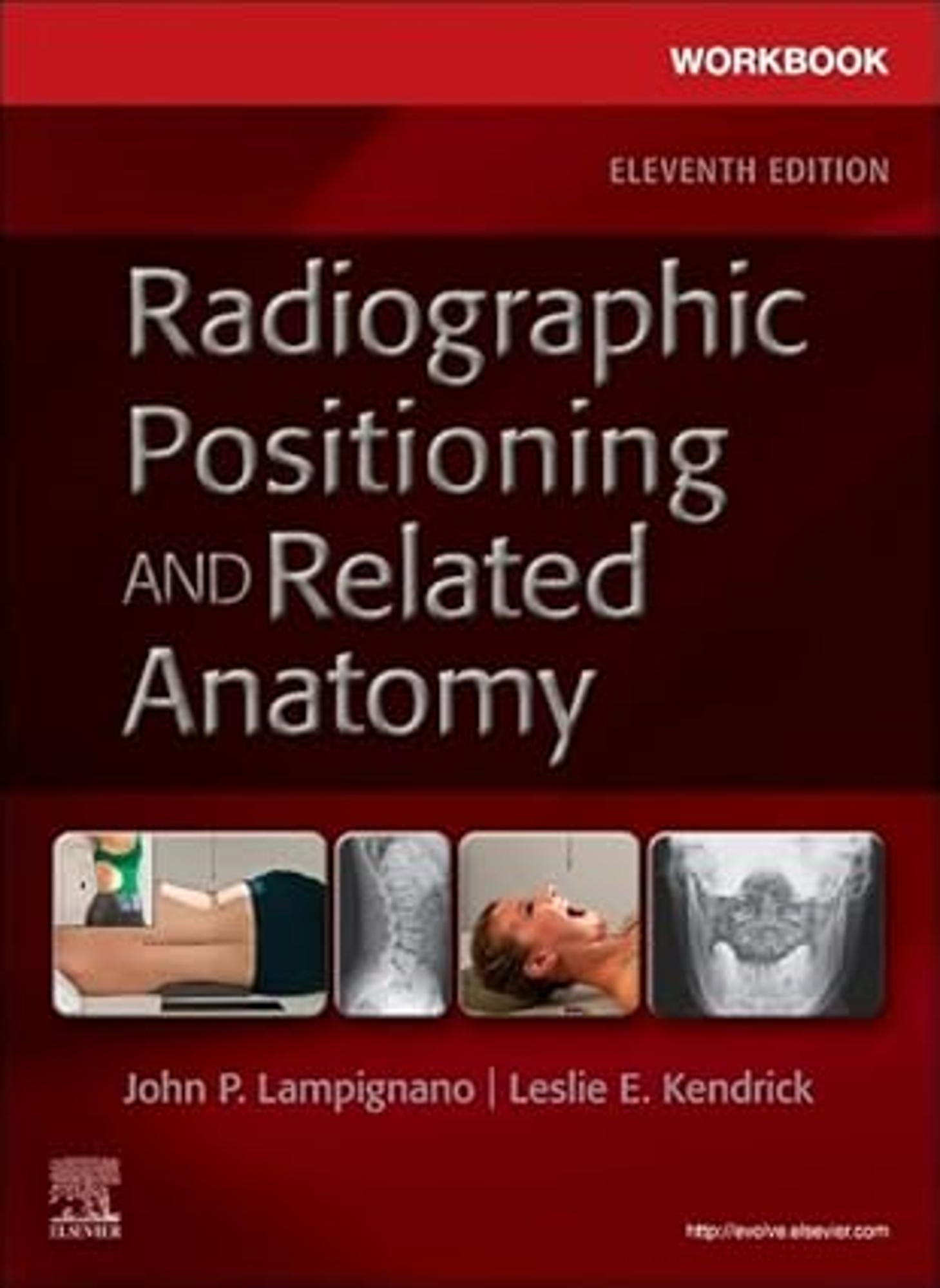 Cover image for Workbook for Radiographic Positioning and Related Anatomy