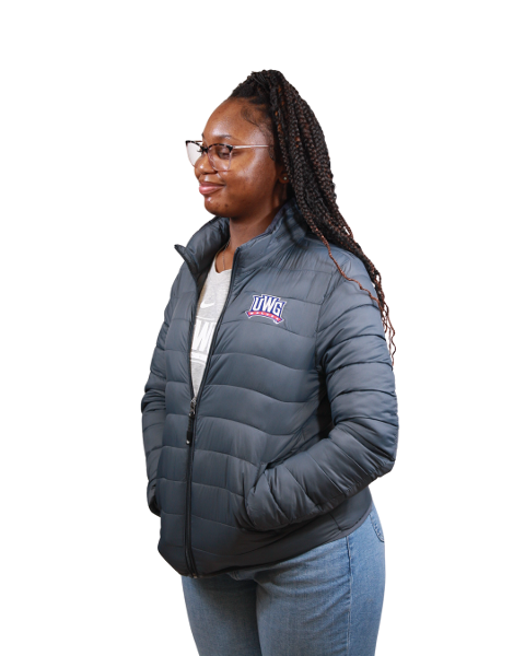 UWG Athletic Women PillowPac Jacket; $69.99