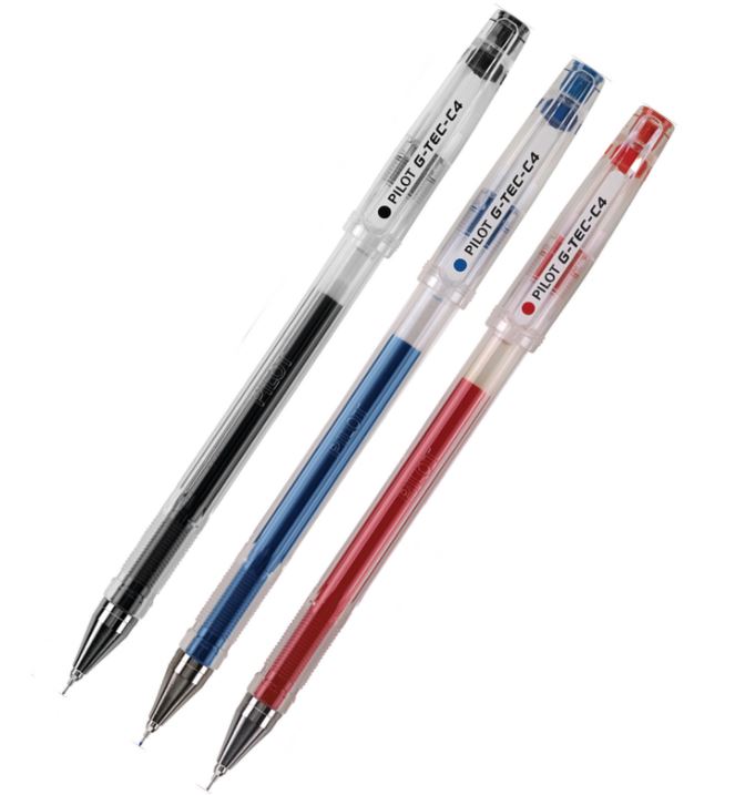 image of: G-Tec-C Roller Ball Pen Ultra Fine .4mm