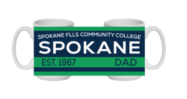 SFCC 15 OZ MUG SPOKANE DAD; $14.99