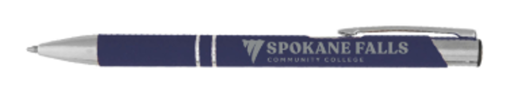 image of: SFCC SOFT GRIP BULK PEN ROYAL