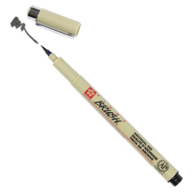 image of: Pigma Brush Pen Black BR
