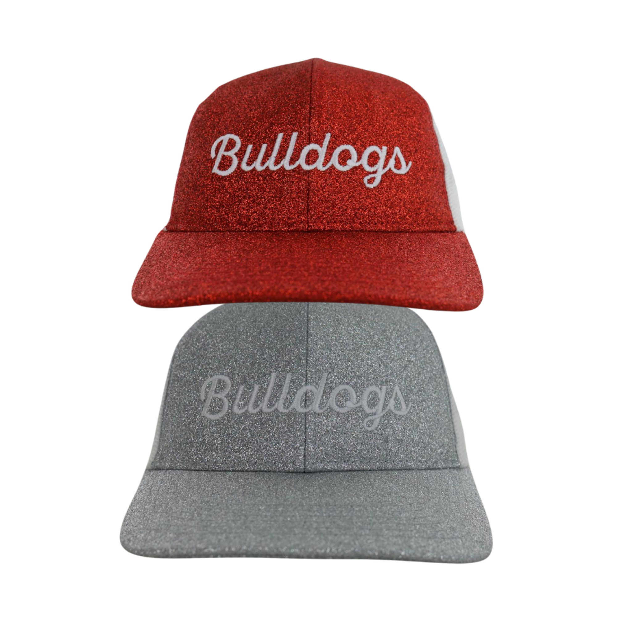 Product image 1 of 3 for Bulldogs Low Profile Glitter Hat