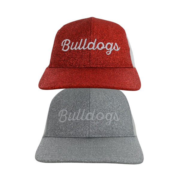 Bulldogs Low Profile Glitter Hat; $29.99