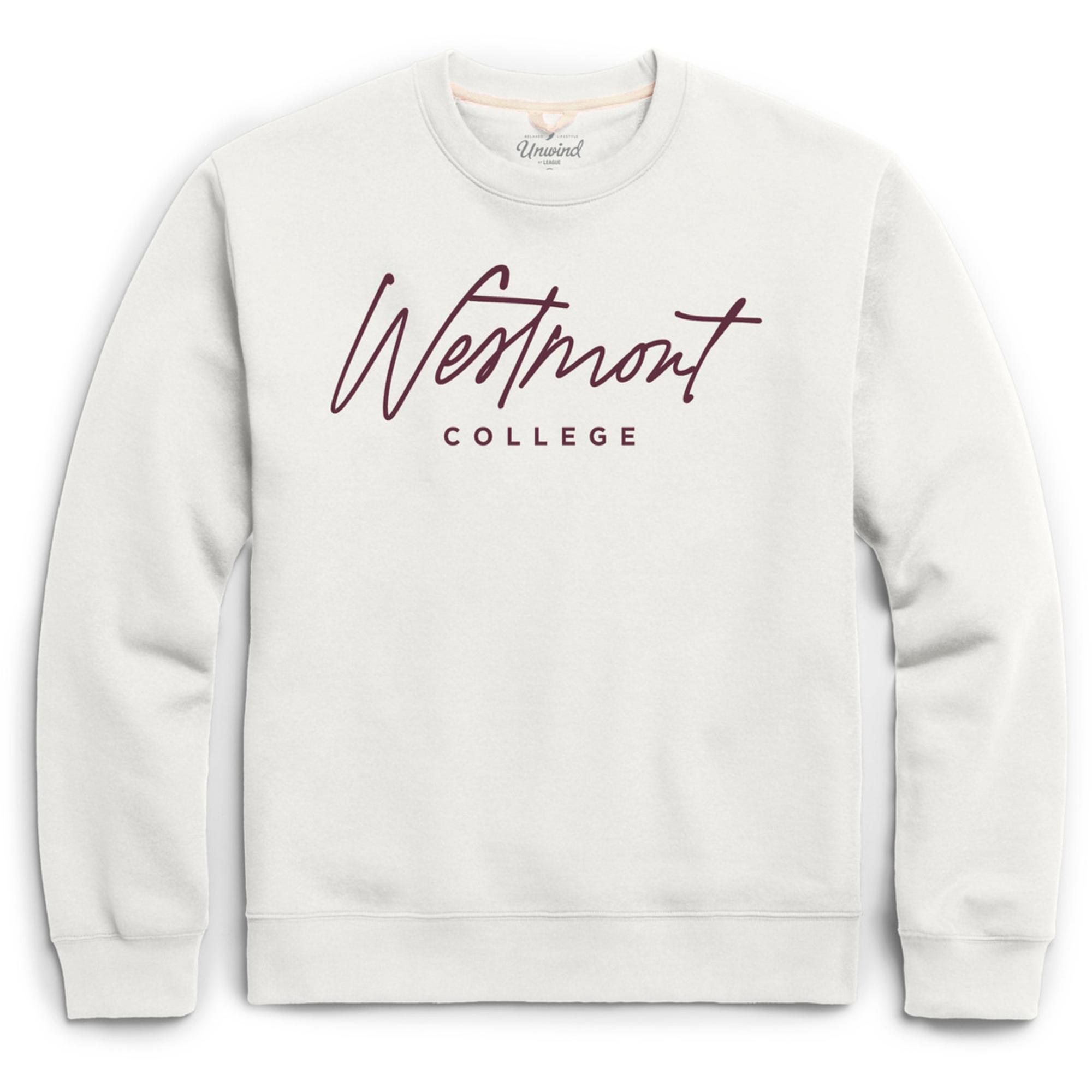 image of: L2 Essential Fleece Crew Script