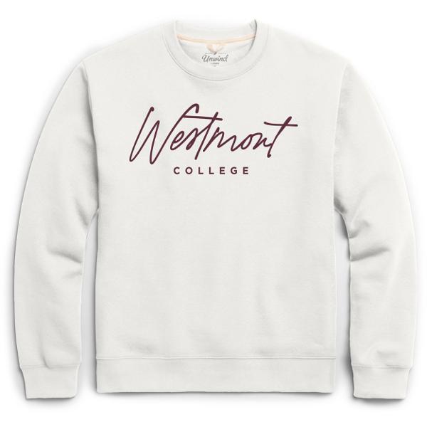 L2 Essential Fleece Crew Script; $49.95
