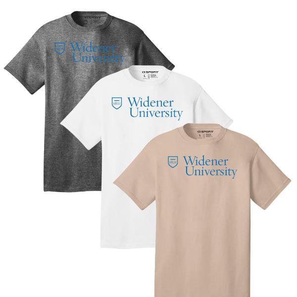 Classic 1821 Widener University Tee; $19.99
