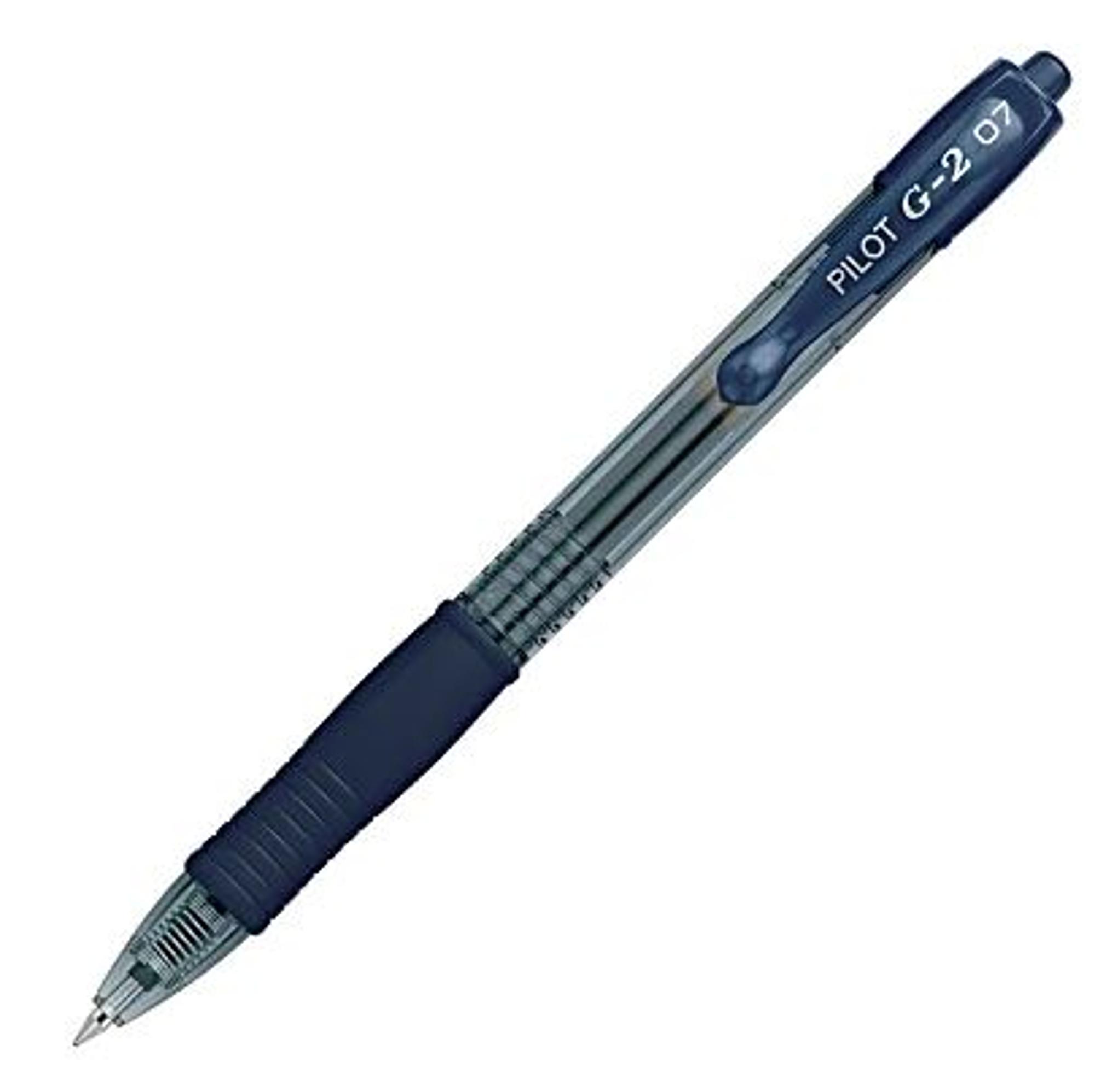 image of: G2 Retractable Gel Pen .7mm Fine