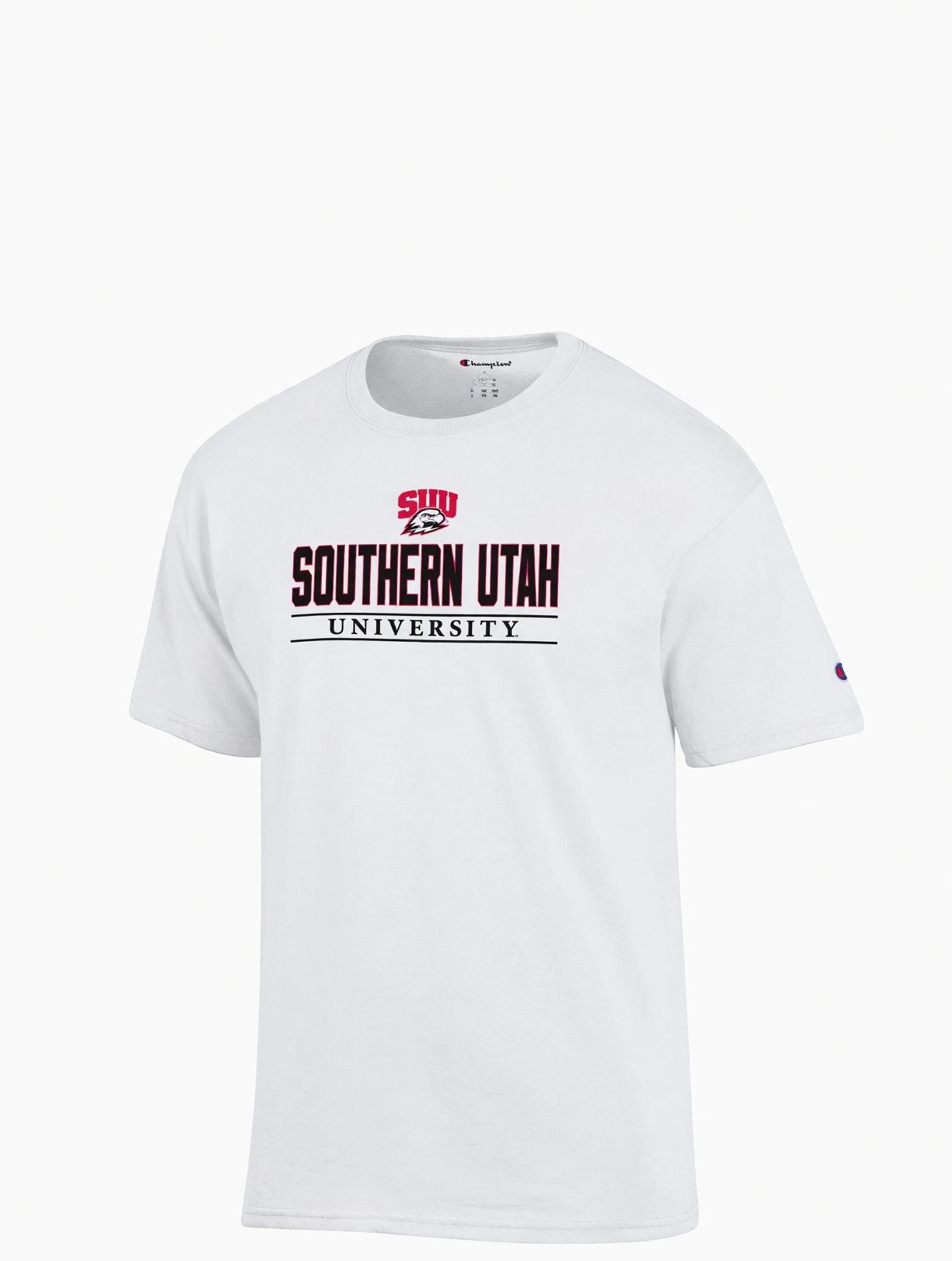 Product image 1 of 1 for CHAMPION TEE WHITE S/S  THOR/ SOU