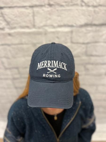 Navy Rowing Hat; $21.99
