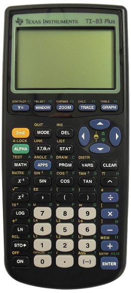 TI 83 Plus Graphing Calculator; $129.99