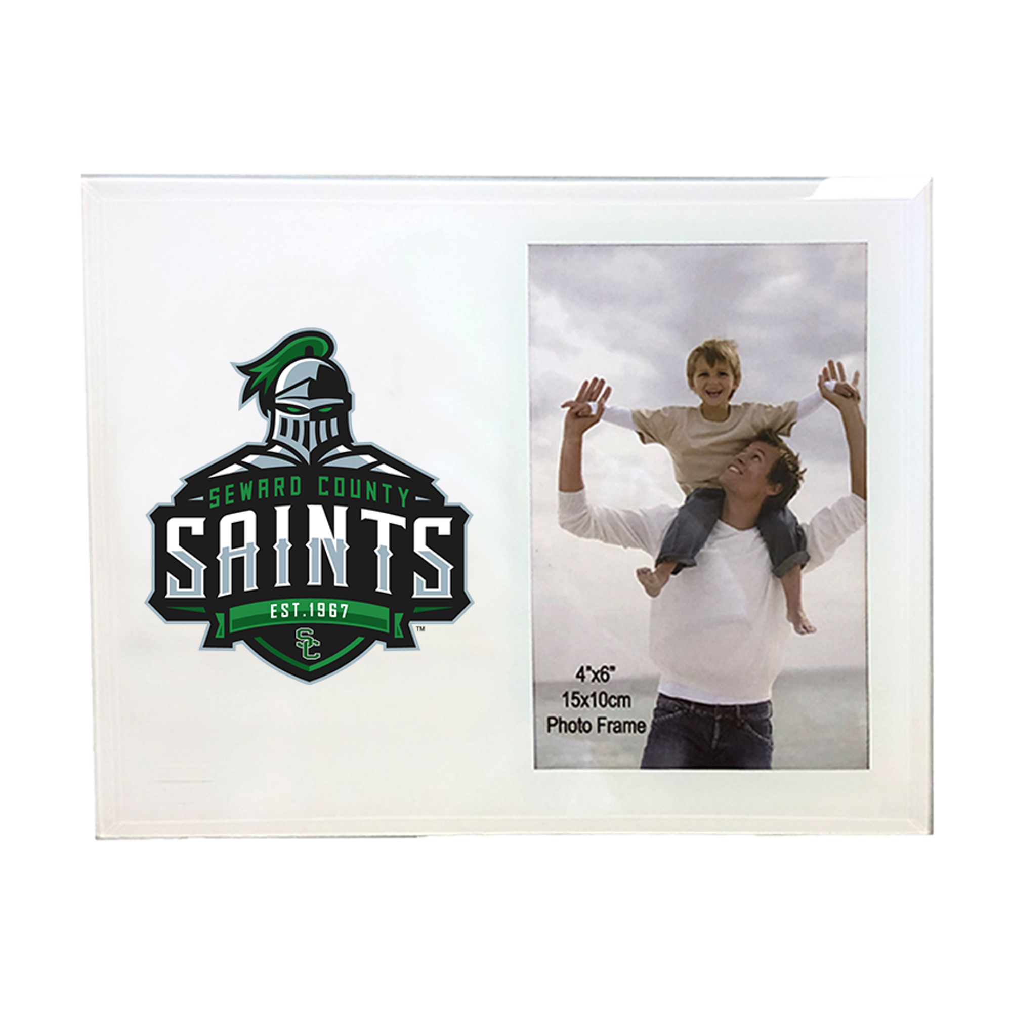 image of: FANATIC FULL PRIMARY LOGO PICTURE FRAME