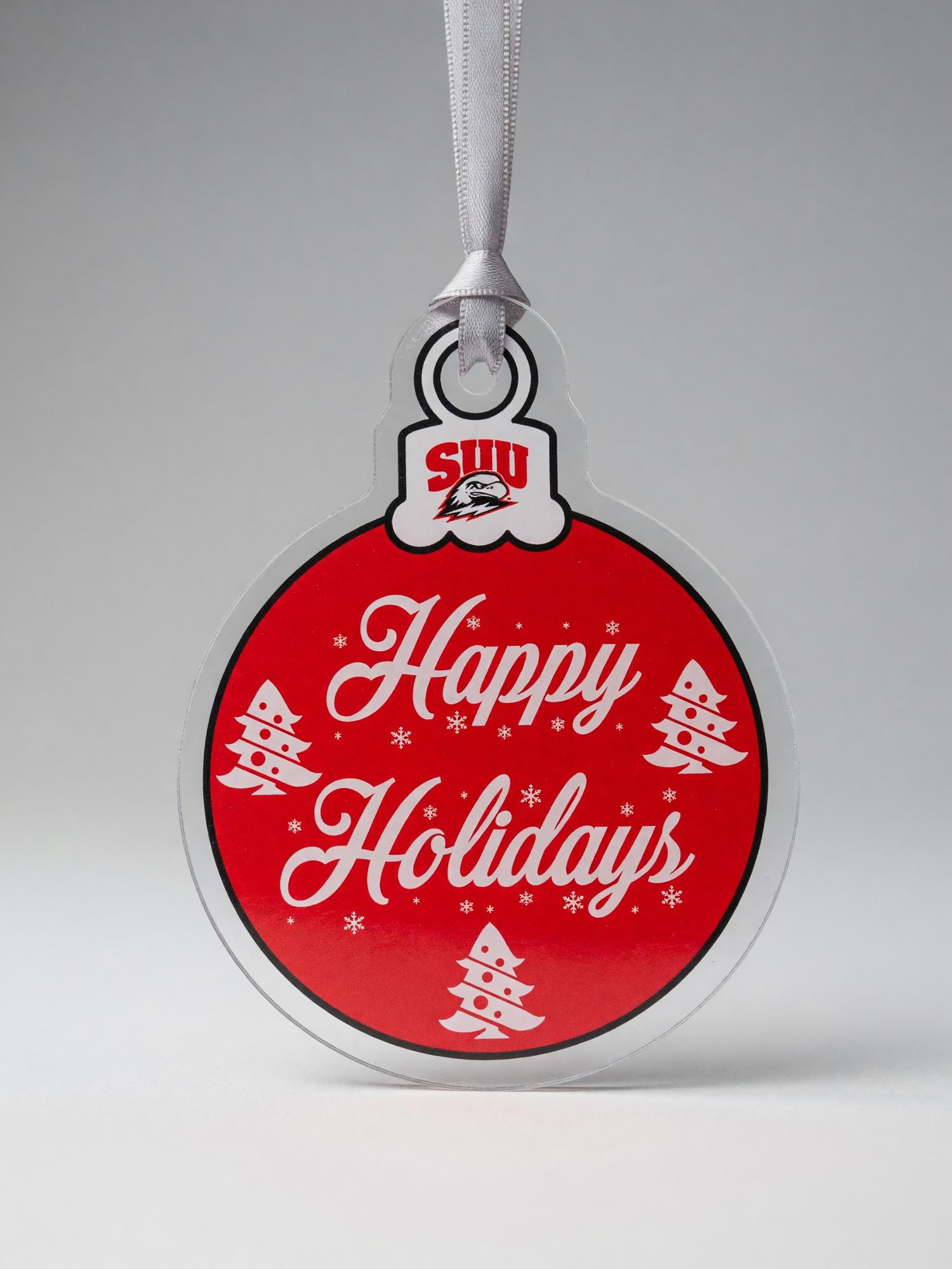 Product image 1 of 2 for SUU Happy Holidays Ornament