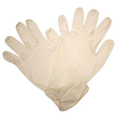 image of: Textured Latex Gloves 10pk