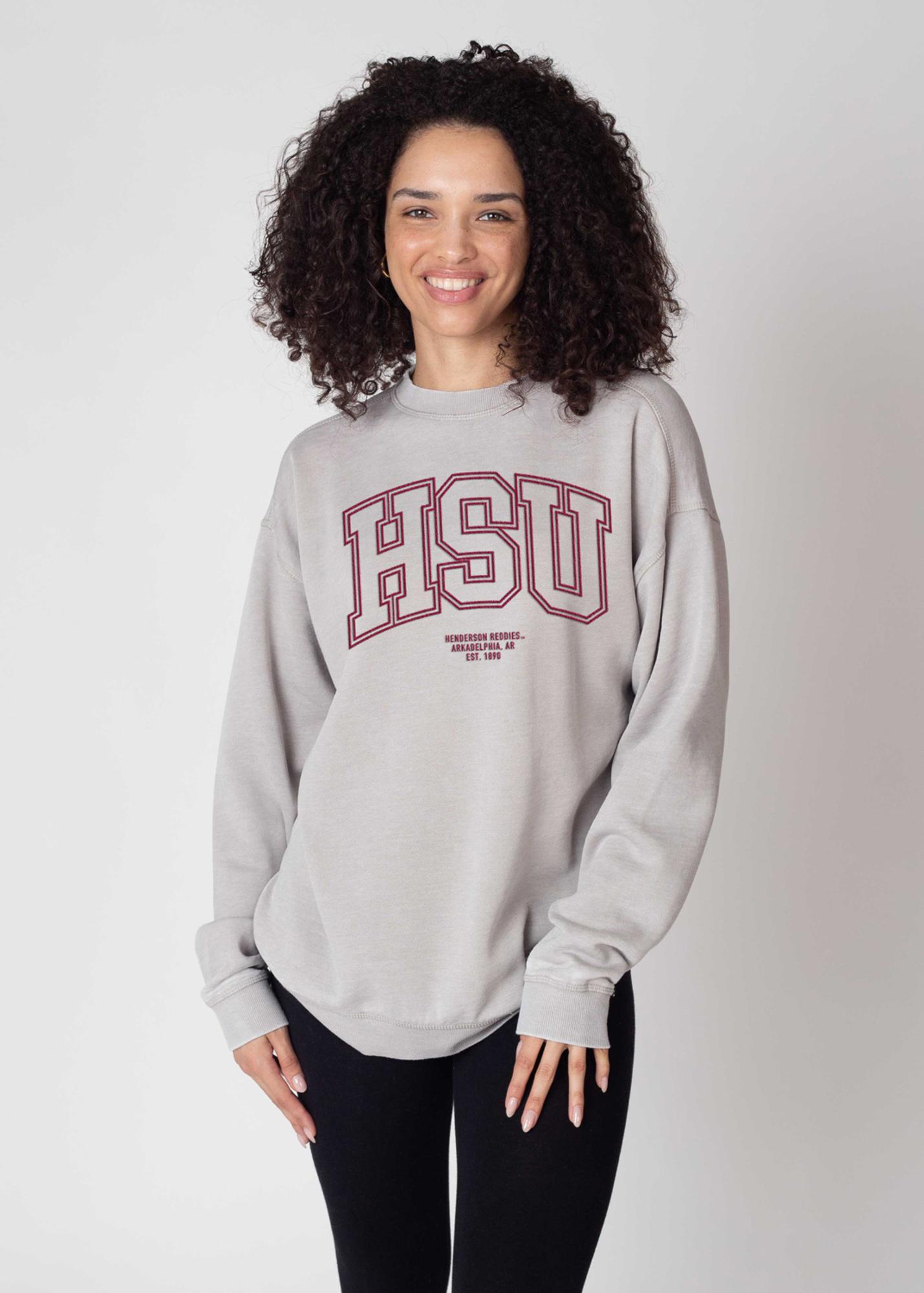 Product image 1 of 1 for HSU Chicka-D Women's Campus Crew Sweatshirt