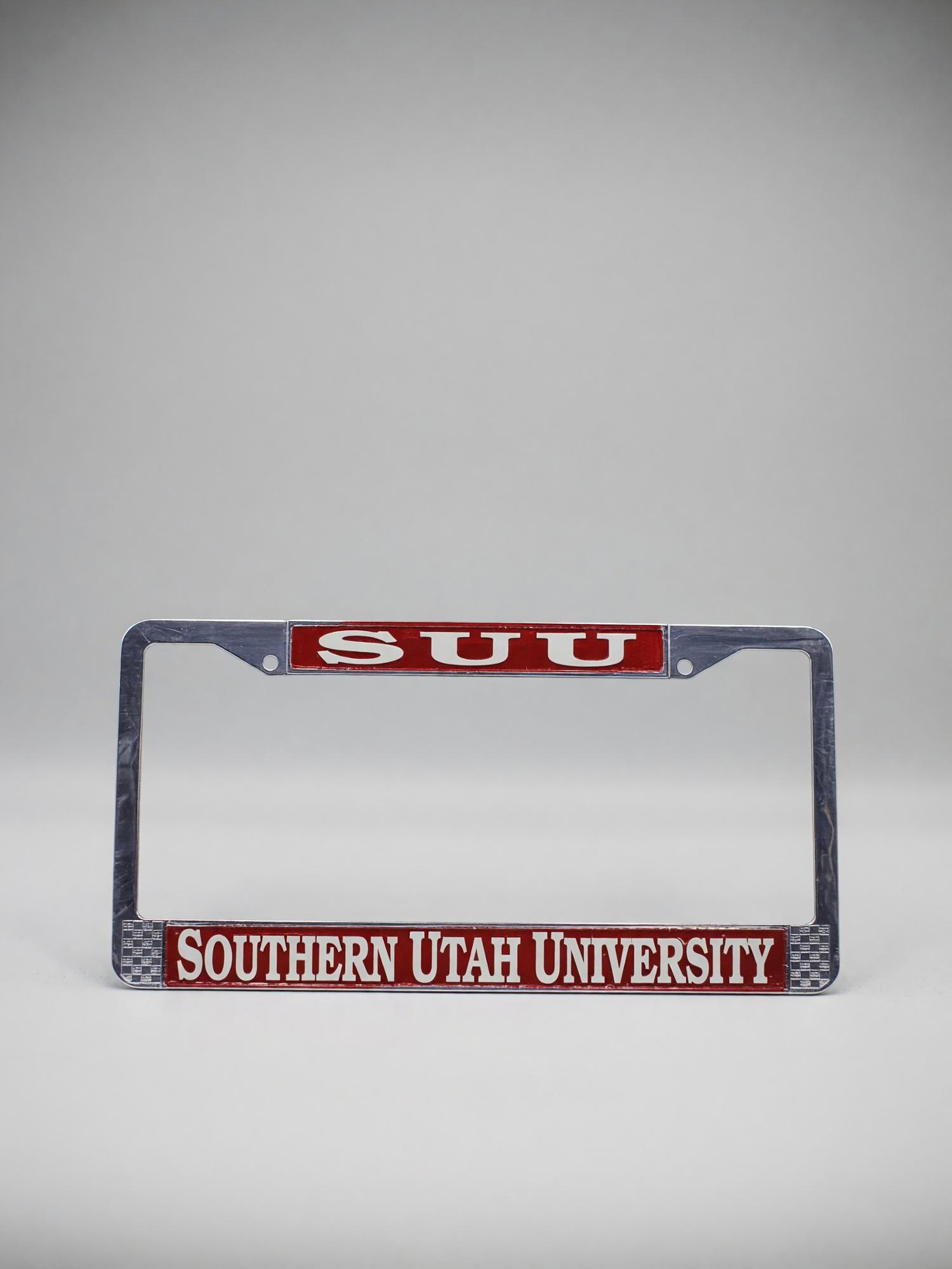 Product image 1 of 2 for SUU LICENSE FRAME CHROME STRAND