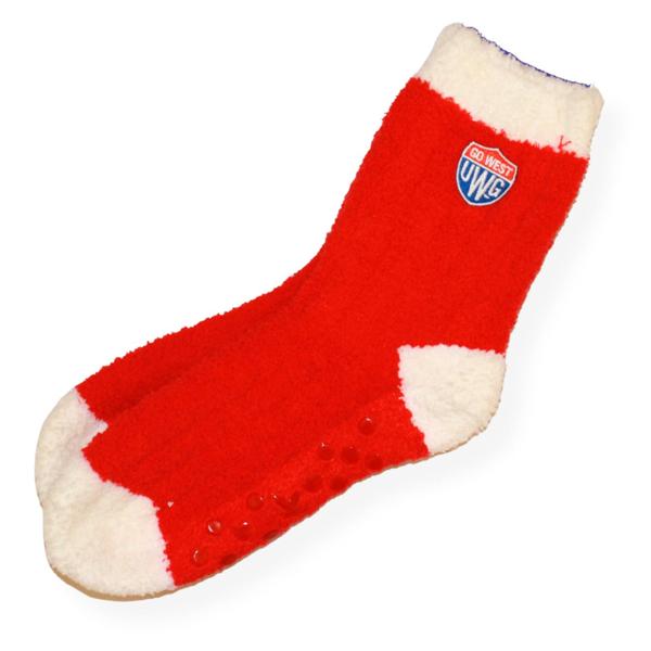 TCK WARM&FUZZY SOCKS; $19.99