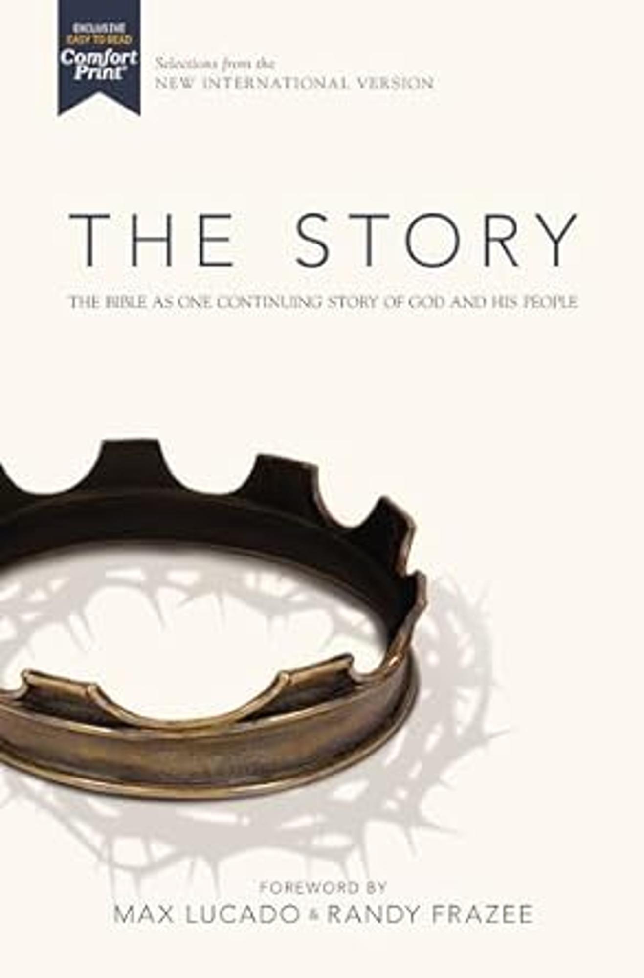 Cover image for NIV, the Story, Comfort Print : The Bible As One Continuing Story of God and His People