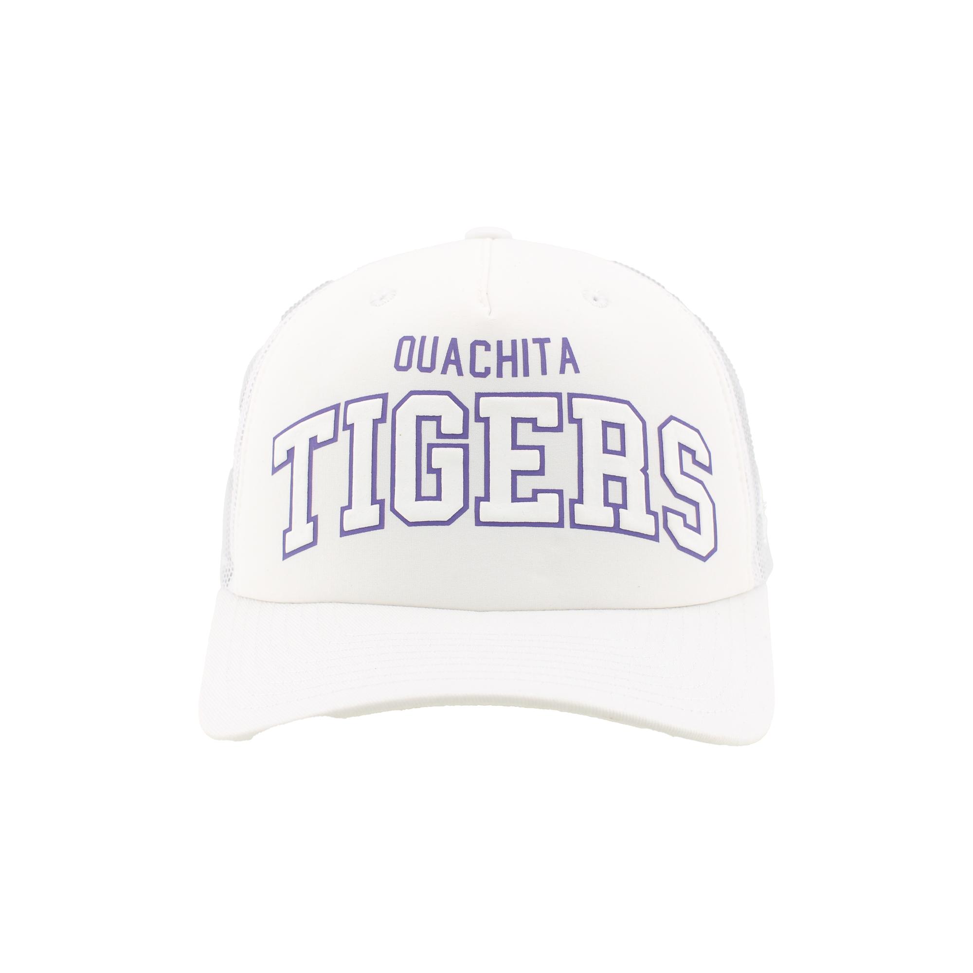 Product image 1 of 2 for Ouachita Tigers Puff Print Foam Front Trucker