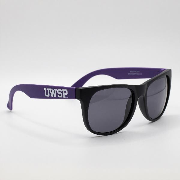 UWSP Retro Sunglasses, Purple & Black; $4.98