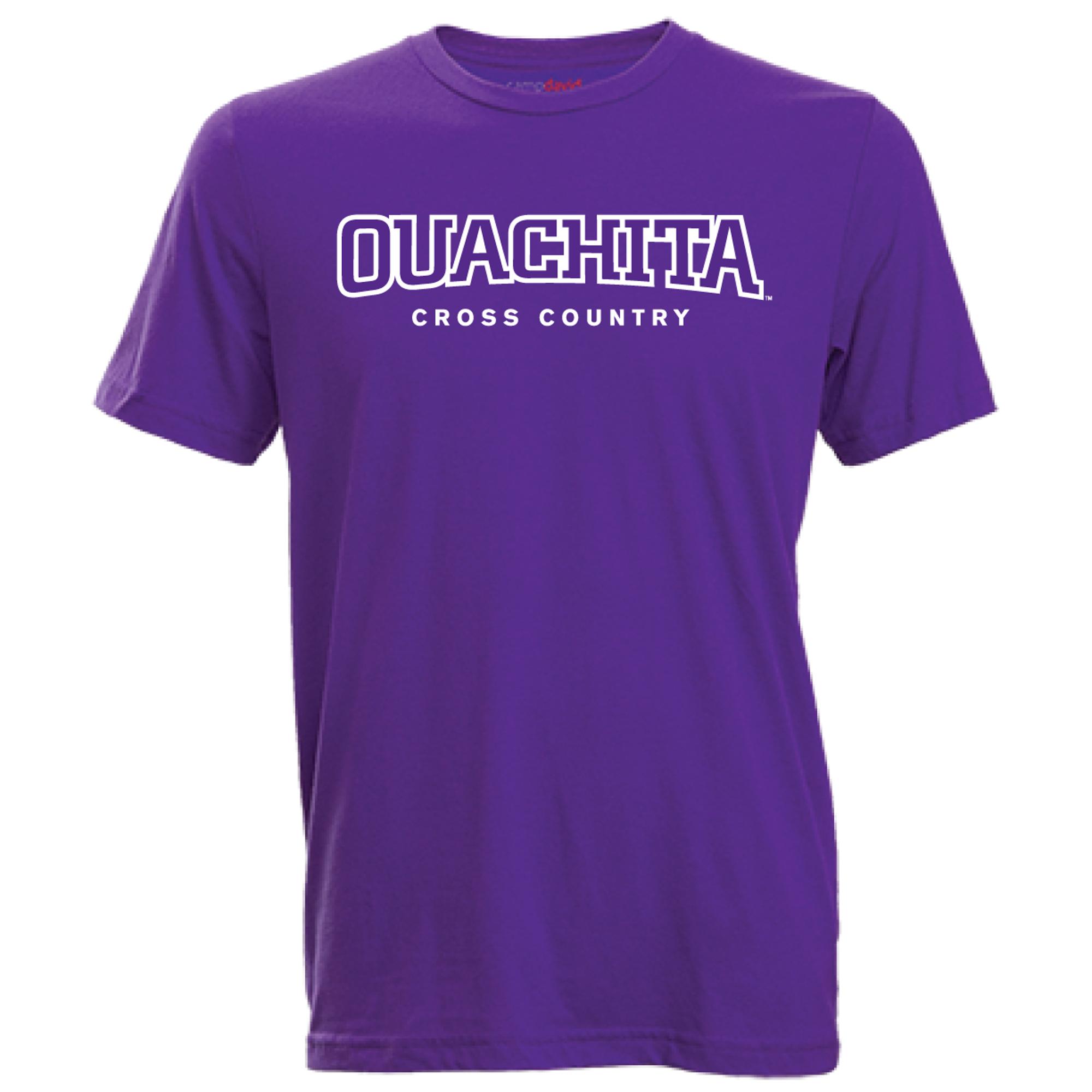 image of: Ouachita Cross Country Cruiser Short Sleeve Tee