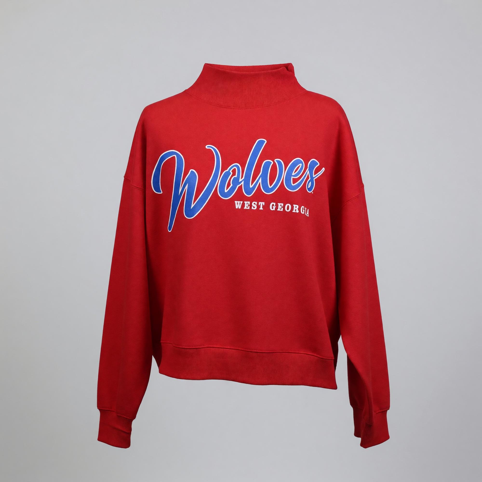 Product image 1 of 1 for PRESS BOX HOMETEAM MOCK NECK