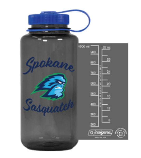 SFCC 32 OZ NALGENE WATER BOTTLE SASQUATCH; $23.99