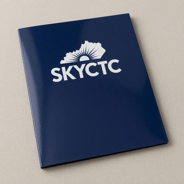 FOLDER 2 POCKET IMPRINT; $3.99