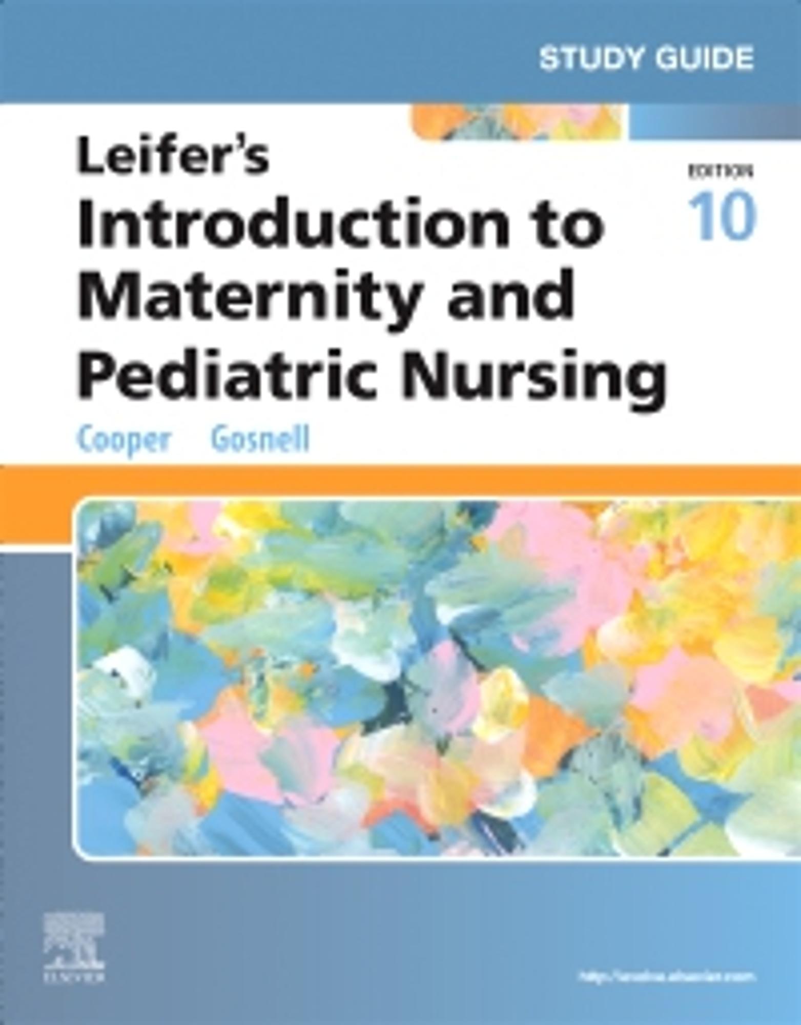 Cover image for INTRO.TO MATERNITY+PED...-STD.GDE.