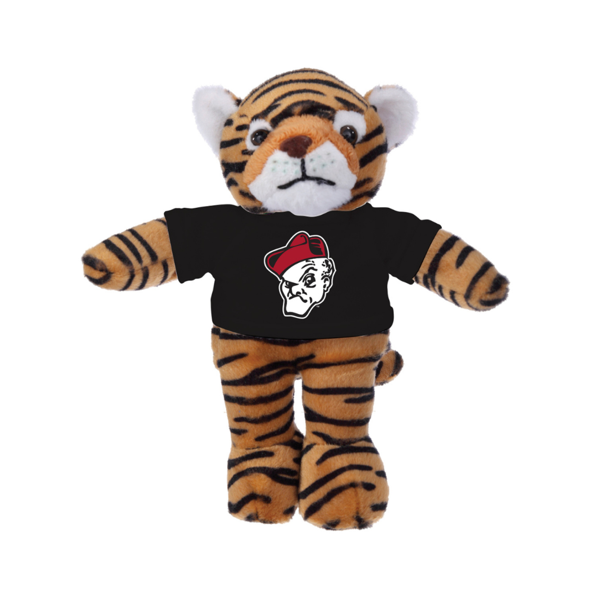 Product image 1 of 3 for Owu Plush Tiger 12"